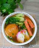 MÌ Udon chả cá Nhật Bản