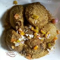 A picture of Wainar gero ( northern Nigeria dishes.