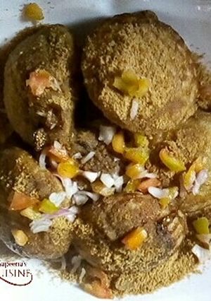 A picture of Wainar gero ( northern Nigeria dishes.