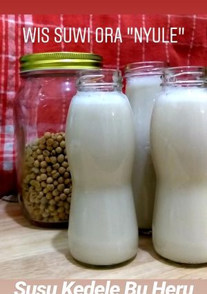 Foto resep Susu Kedelai