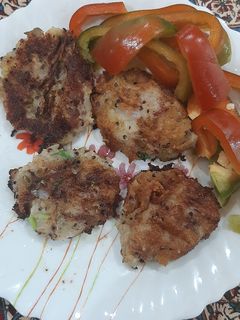 عکسی از دستور کتلت کینوا