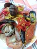 La paella الباييلا