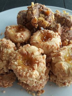 Foto resep Thumbprint Cookies