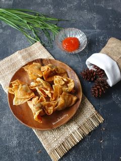 Foto resep Pangsit Tahu Aci