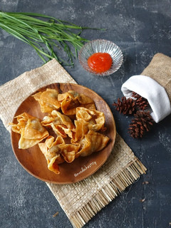 Foto resep Pangsit Tahu Aci