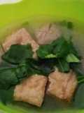 Bakso Tahu Kuah Bening