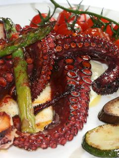 Una foto de Pulpo a la Plancha