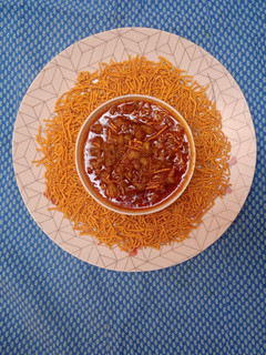 ગલકા સેવ નું શાક (Galka Sev Shak Recipe In Gujarati) રેસીપી મુખ્ય ફોટો