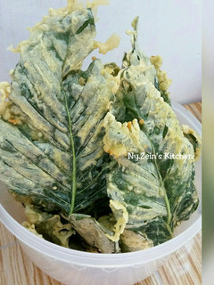 Foto resep Bayam Crispy (Keripik Bayam)