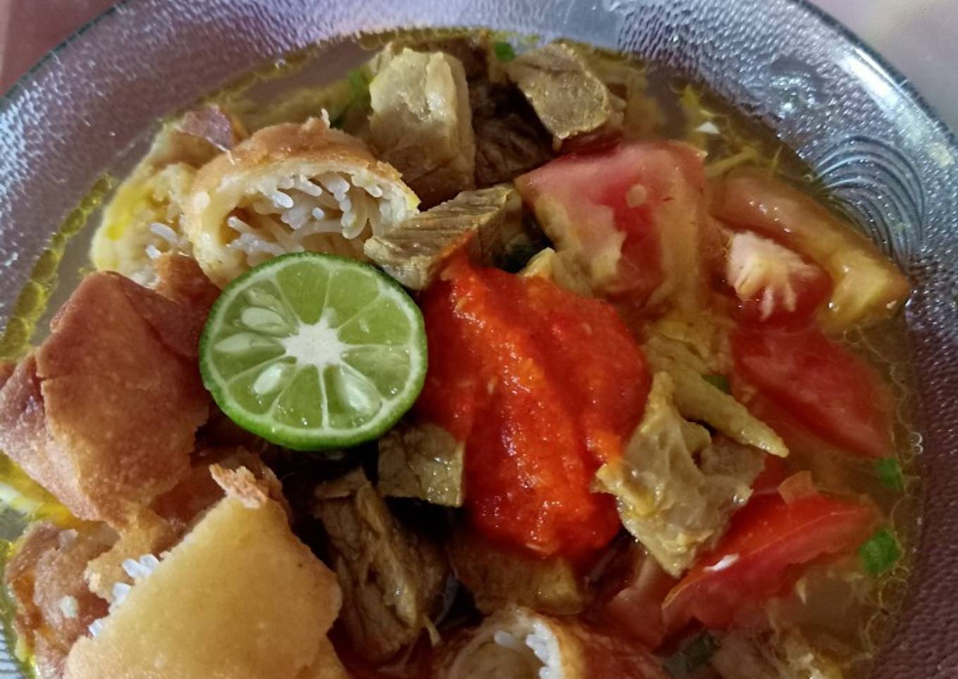 Soto mie bogor