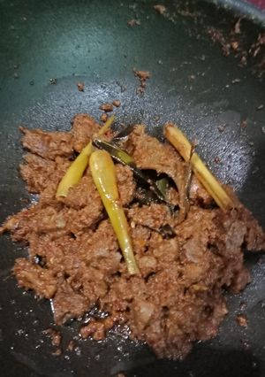 Foto resep Rendang Homemade