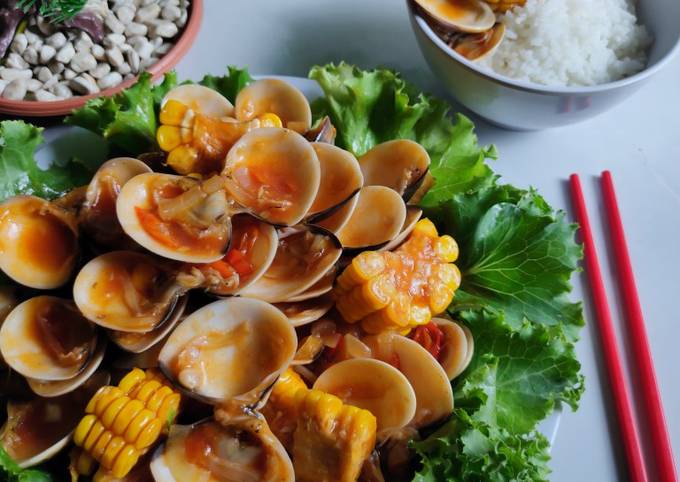 Langkah Mudah untuk Membuat Kerang Tahu asam manis pedas yang Menggugah Selera