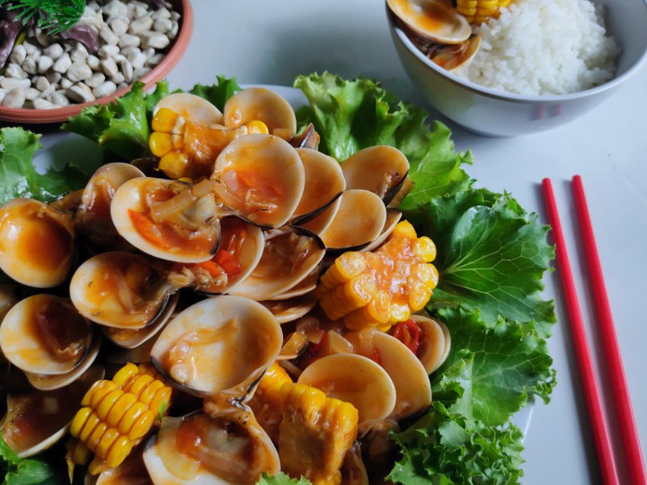 Langkah Mudah untuk Membuat Kerang Tahu asam manis pedas yang Menggugah Selera