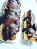 Lingotes sin tacc con nuez y dulce de leche