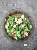Oseng Blustru & Tahu