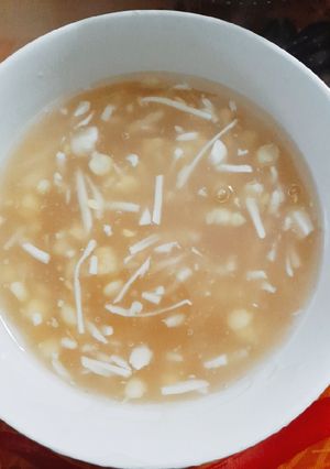 Hình của món Chè Cococorn.