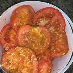 طماطم مخللة 🍅-レシピのメイン写真