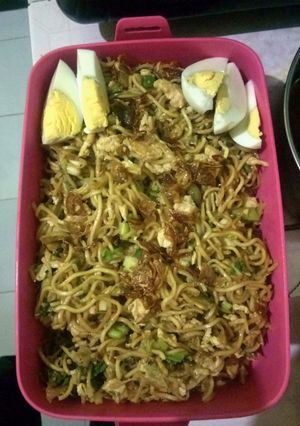 Foto resep MIE GORENG ALA sayaaaaaa 🐥🐥