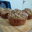 Muffins light de manzana