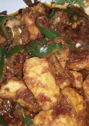 Foto resep Tahu Bumbu Kecap