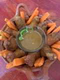 Mango habanero wings (Alitas Mango habanero)