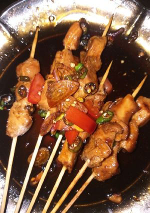 Foto resep Sate Maranggi