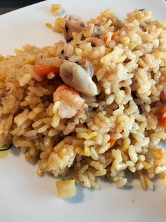 Una foto de Arroz del senyoret(señorito) fácil