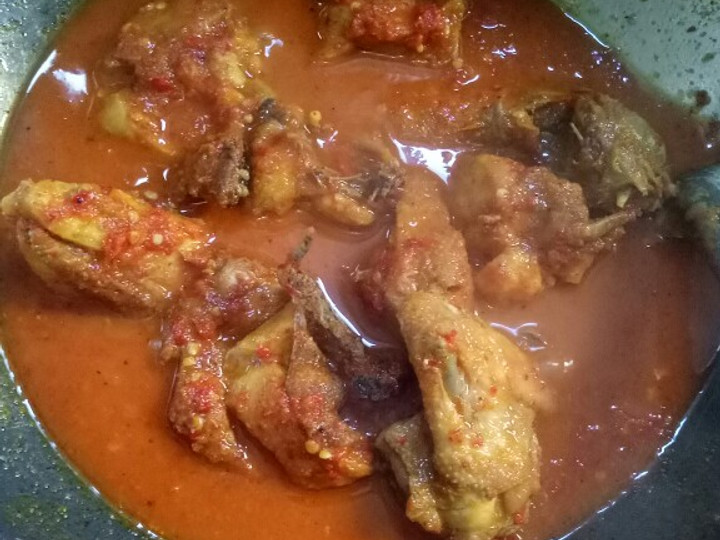 Resep Ayam rica rica simple tanpa kemangi Anti Gagal