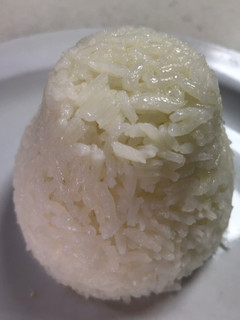 Una foto de Arroz blanco