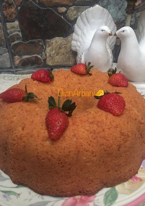 Foto resep Bolu Keju Panggang Tanpa SP/BP/Soda Kue