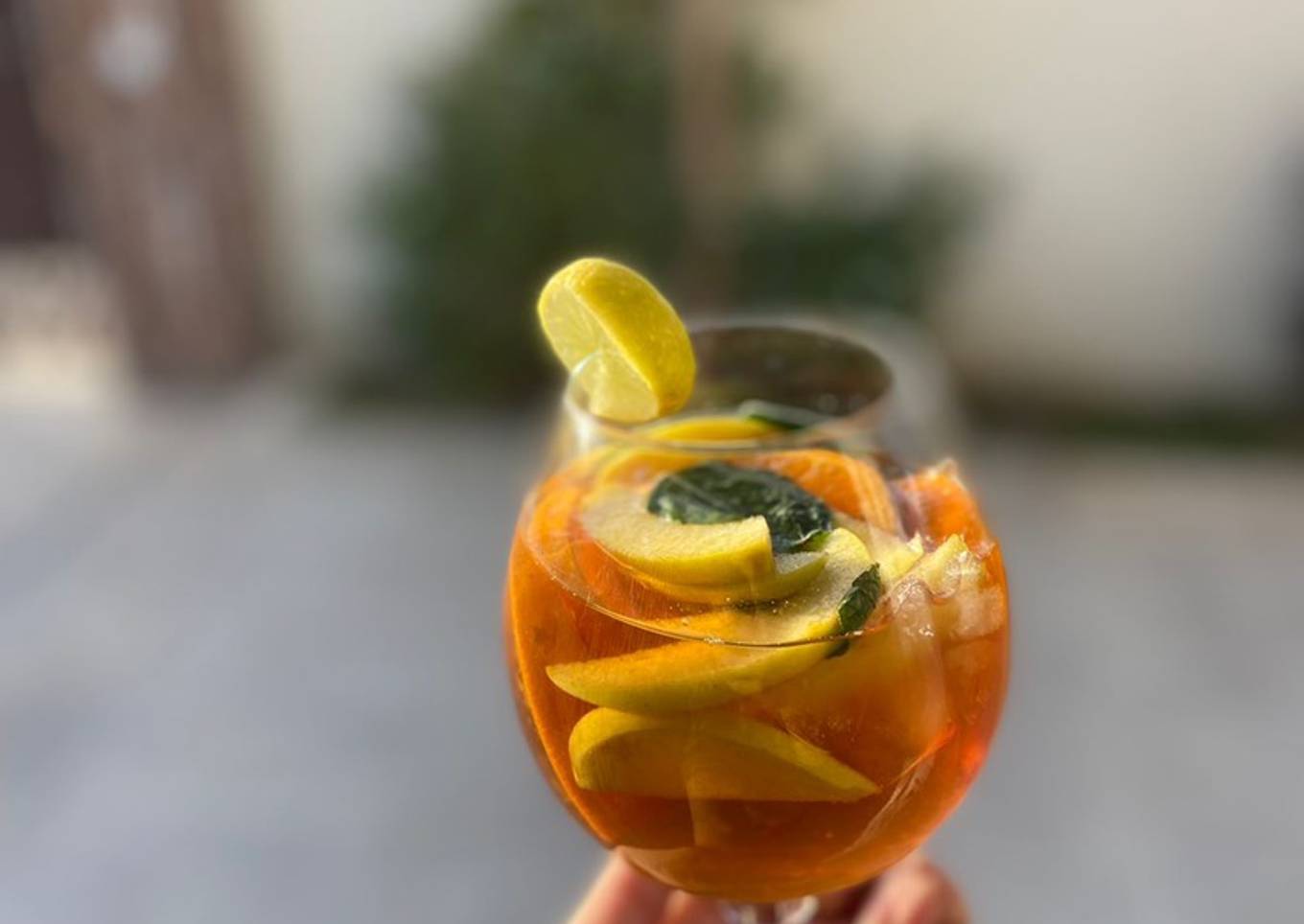 Saudi champagne