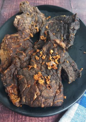 Foto resep Paru Goreng
