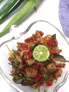 Foto resep Sambal Cumi Asin