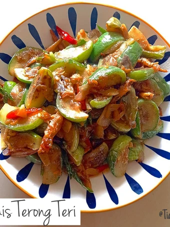 Cara Mudah Membikin Resep Tumis Terong Teri yang Enak Banget Anti Ribet, Menggugah Selera