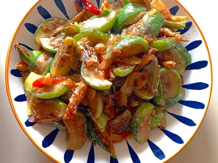 Cara Mudah Membikin Resep Tumis Terong Teri yang Enak Banget Anti Ribet, Menggugah Selera