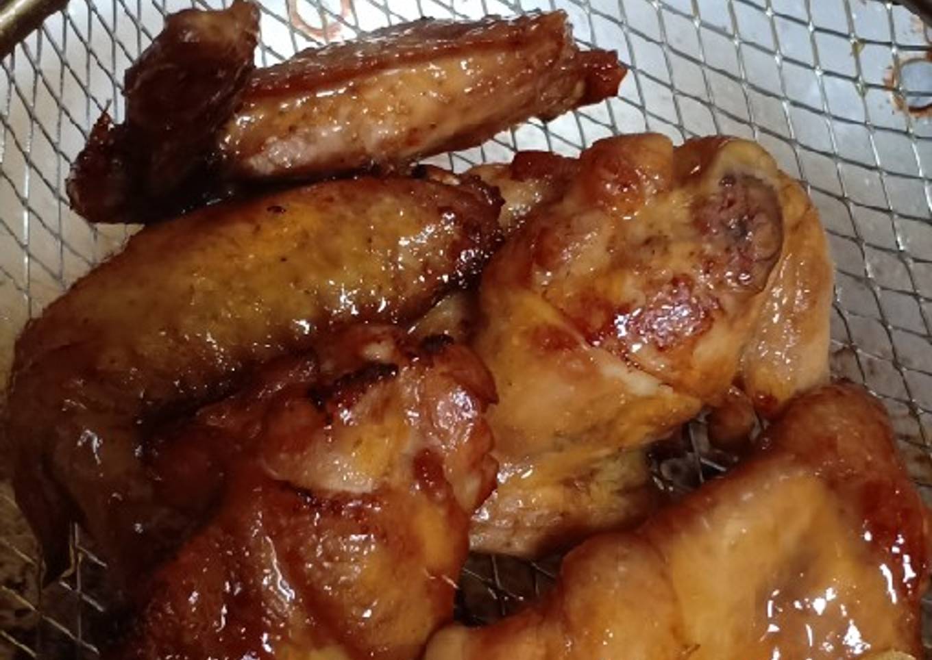 Ayam goreng marinasi