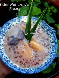 Foto resep Kolak Mutiara Ubi Pisang