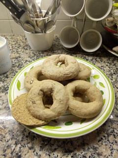 Una foto de Bagels Integrales