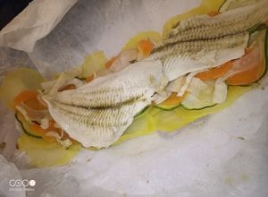 Foto di Platessa al cartoccio