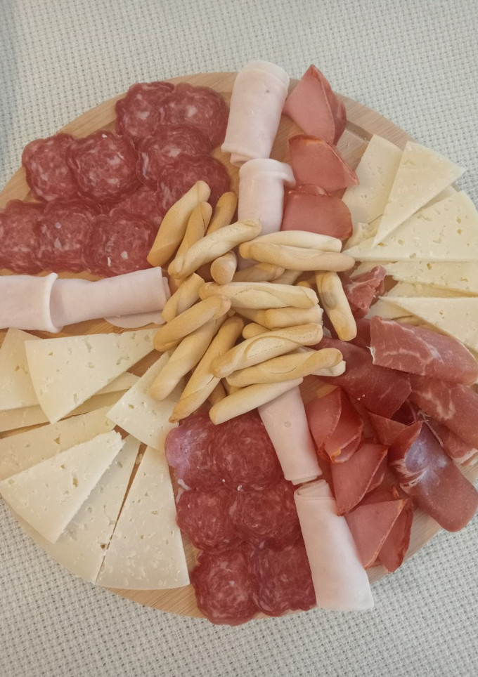 Una foto de Tabla de embutidos