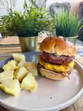 Hamburguesa Hawaiana