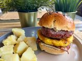 Hamburguesa Hawaiana