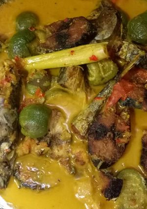 Foto resep Tongkol gulai asam