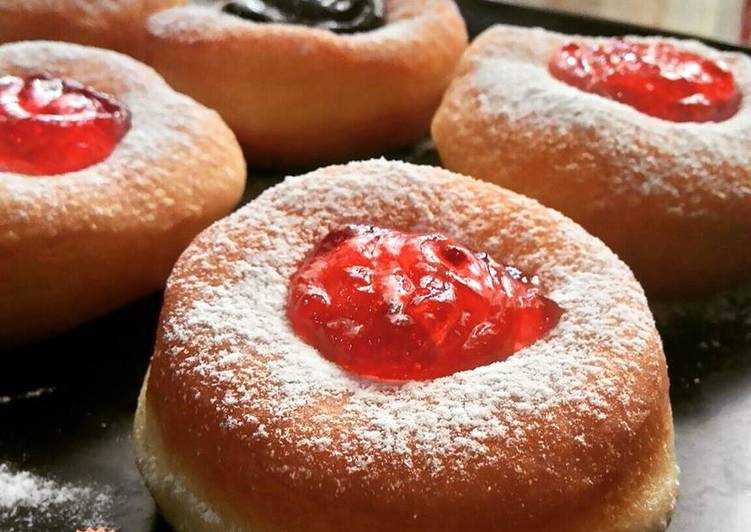 Cara Gampang Membuat Donuts, Enak Banget