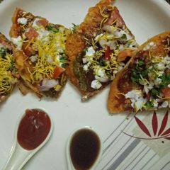 A picture of Muglai paratha.