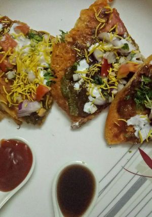 A picture of Muglai paratha.