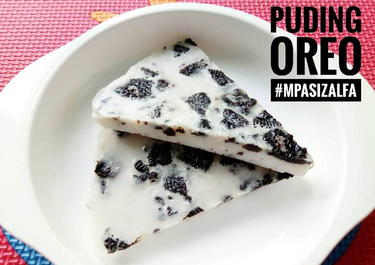 Resep: Puding Oreo ala mommy zalfa (Mpasi 13m+) yang Nikmat