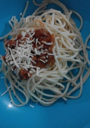 Foto resep Spaghetti Bolognaise Simple