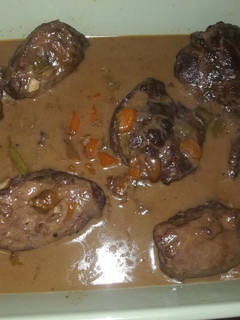 Una foto de Carrilleras de cerdo guisadas