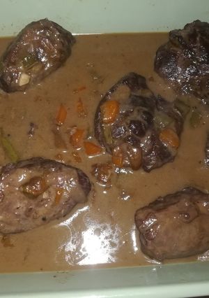 Una foto de Carrilleras de cerdo guisadas